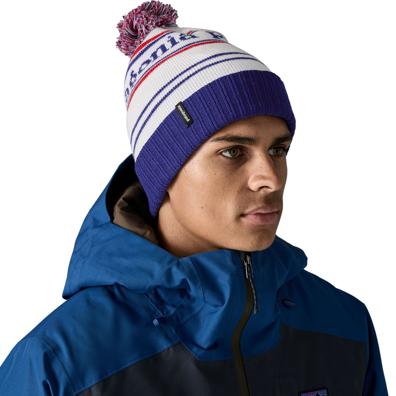 Powder Town Beanie, Patagonia Powder Town Beanie front