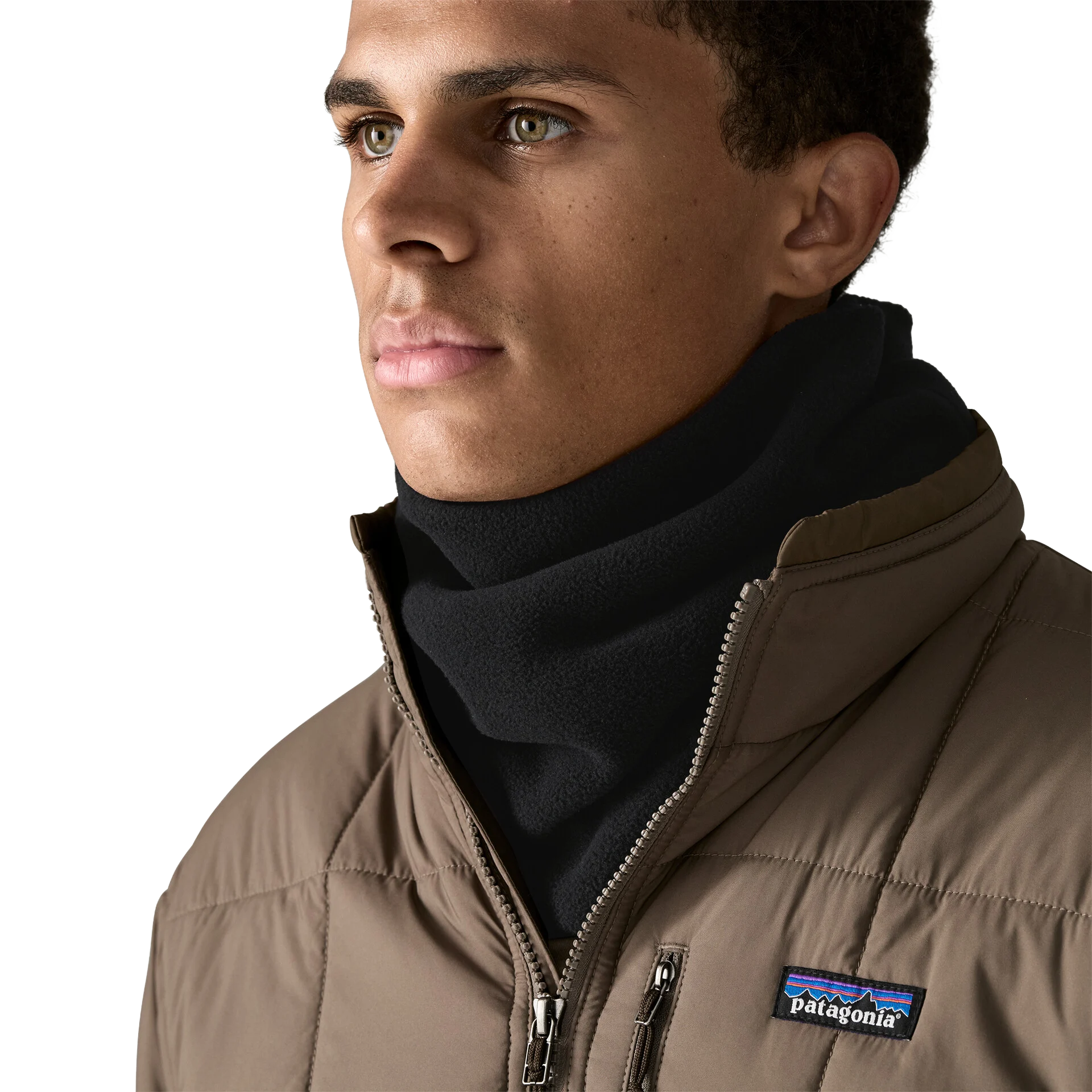 Patagonia Micro D Gaiter on model