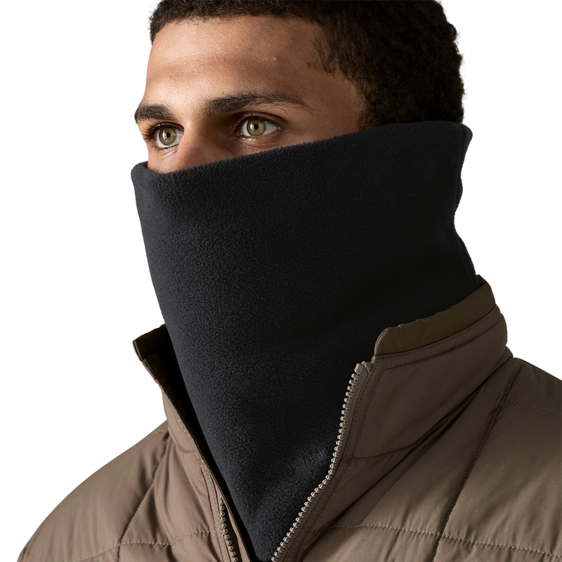 Patagonia Micro D Gaiter on model over face