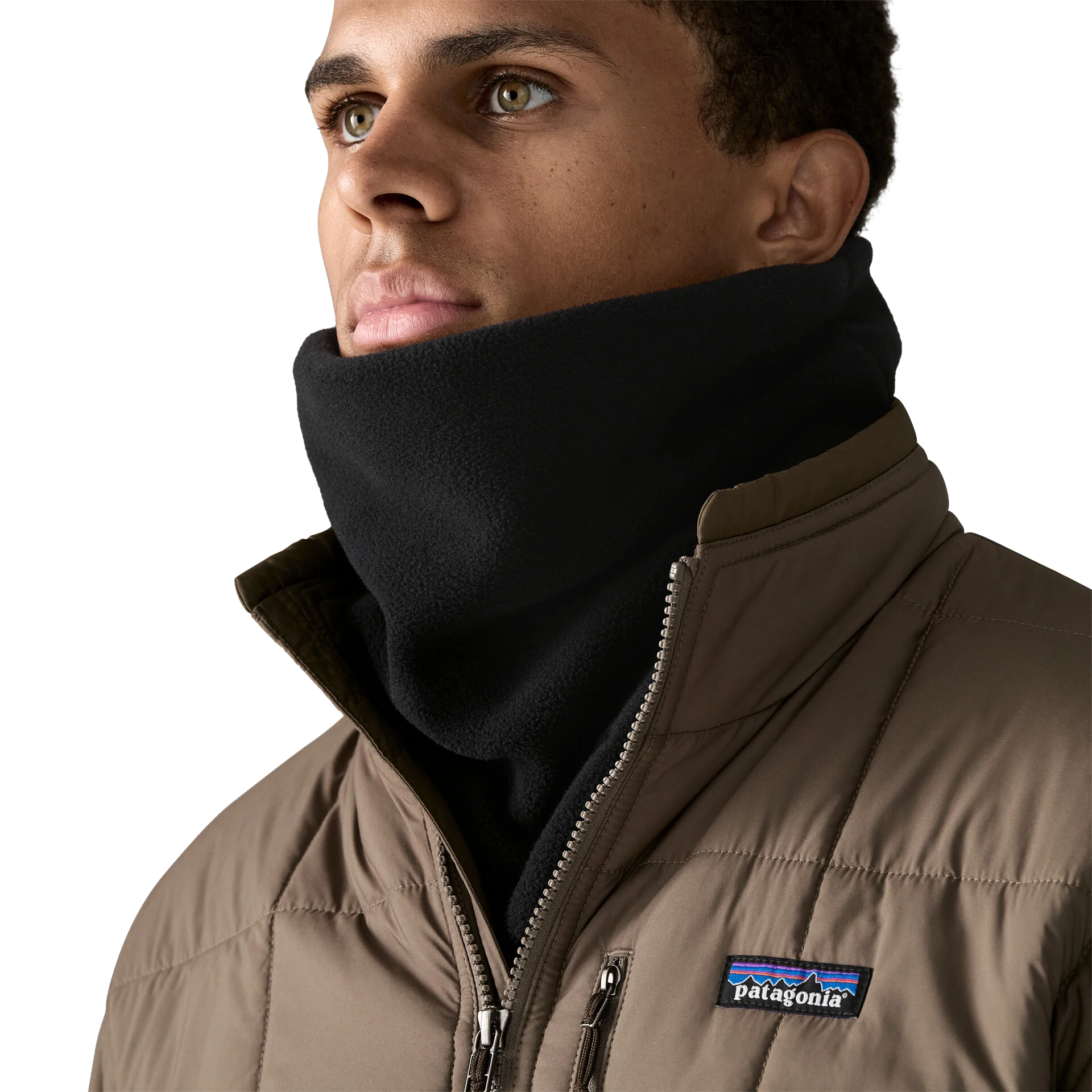 Patagonia Micro D Gaiter on model