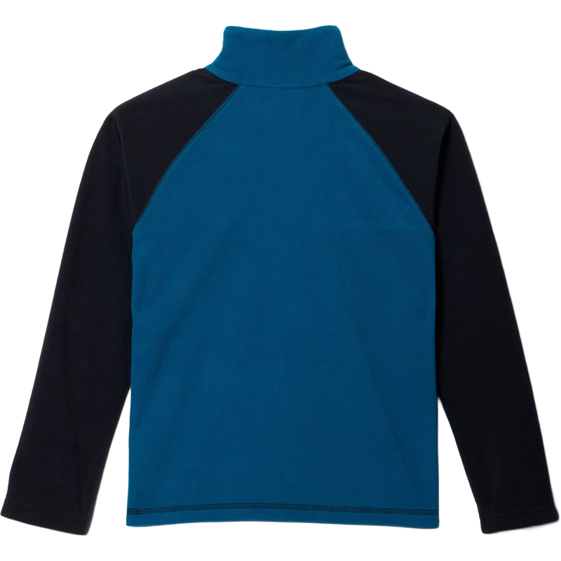 Youth Glacial 1/2 Zip Fleece, Columbia Youth Glacial 1/2 Zip Fleece in 442 Phoenix Blue back
