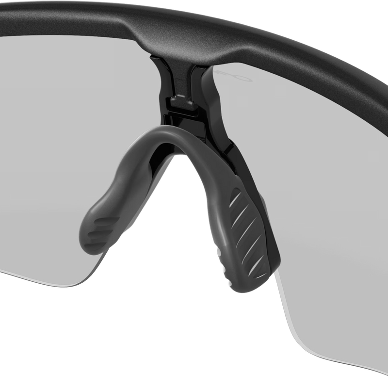 Radar EV Path - Steel/Clear to Black Photochromic, Oakley Radar EV Path - Steel/Clear to Black Photo back of nose piece