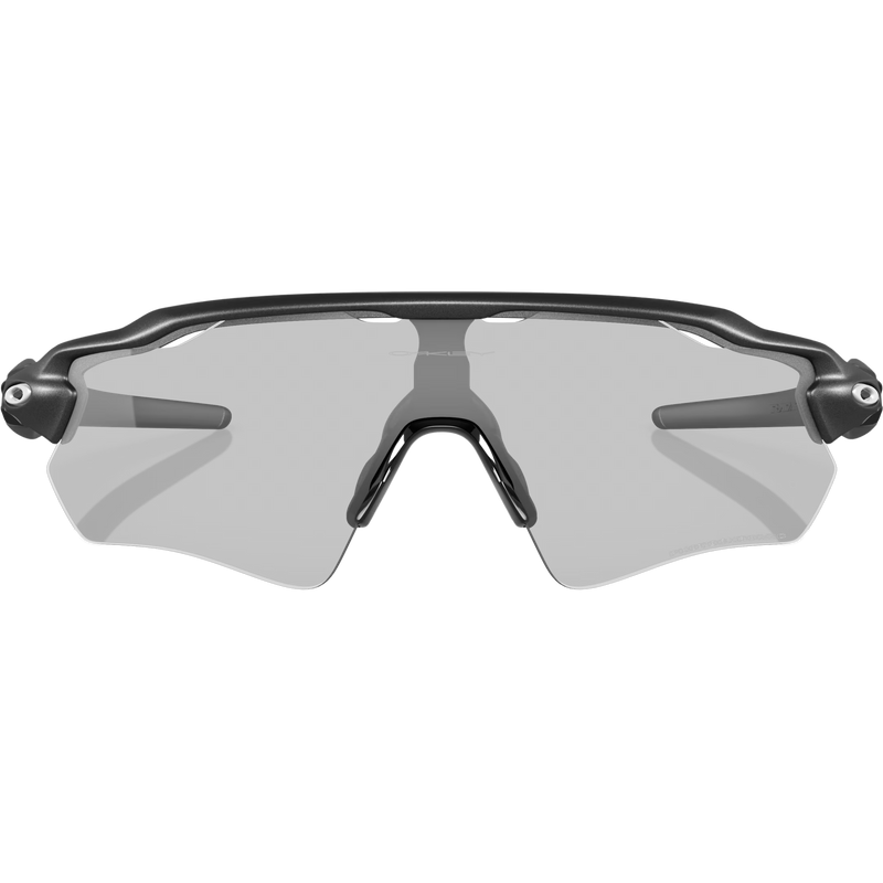 Radar EV Path - Steel/Clear to Black Photochromic, Oakley Radar EV Path - Steel/Clear to Black Photo front with lens light