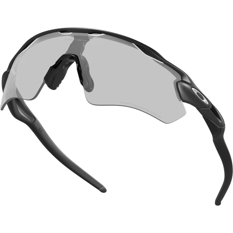 Radar EV Path - Steel/Clear to Black Photochromic, Oakley Radar EV Path - Steel/Clear to Black Photo front left bottom
