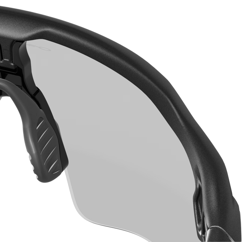 Radar EV Path - Steel/Clear to Black Photochromic, Oakley Radar EV Path - Steel/Clear to Black Photo back of right lens