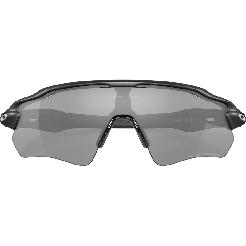Radar EV Path - Steel/Clear to Black Photochromic, Oakley Radar EV Path - Steel/Clear to Black Photo front with lens dark