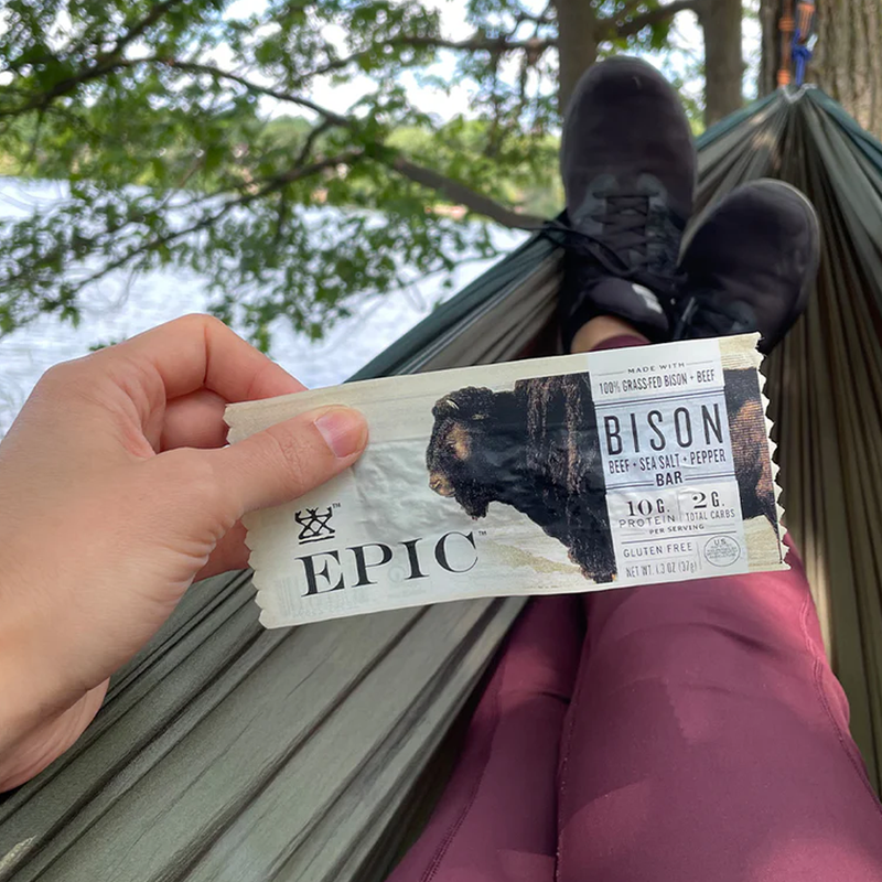 Epic Bar, Epic Provisions Epic Bar in hand