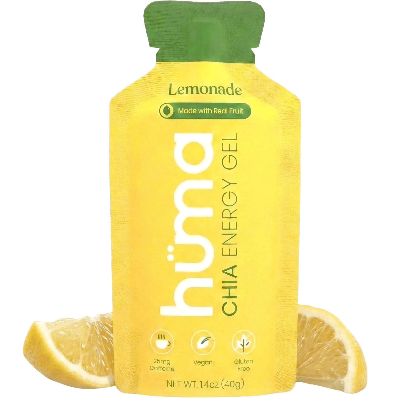 Huma Chia Energy Gel in Lemonade Single Packet