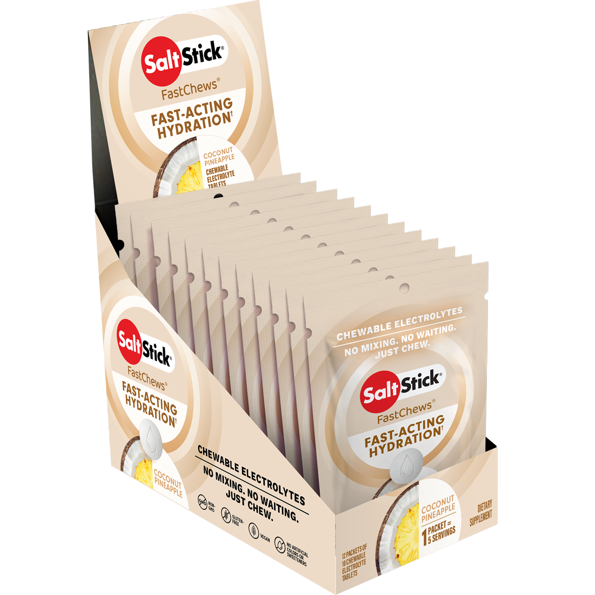 SaltStick FastChews (10 Count Packets) alternate view