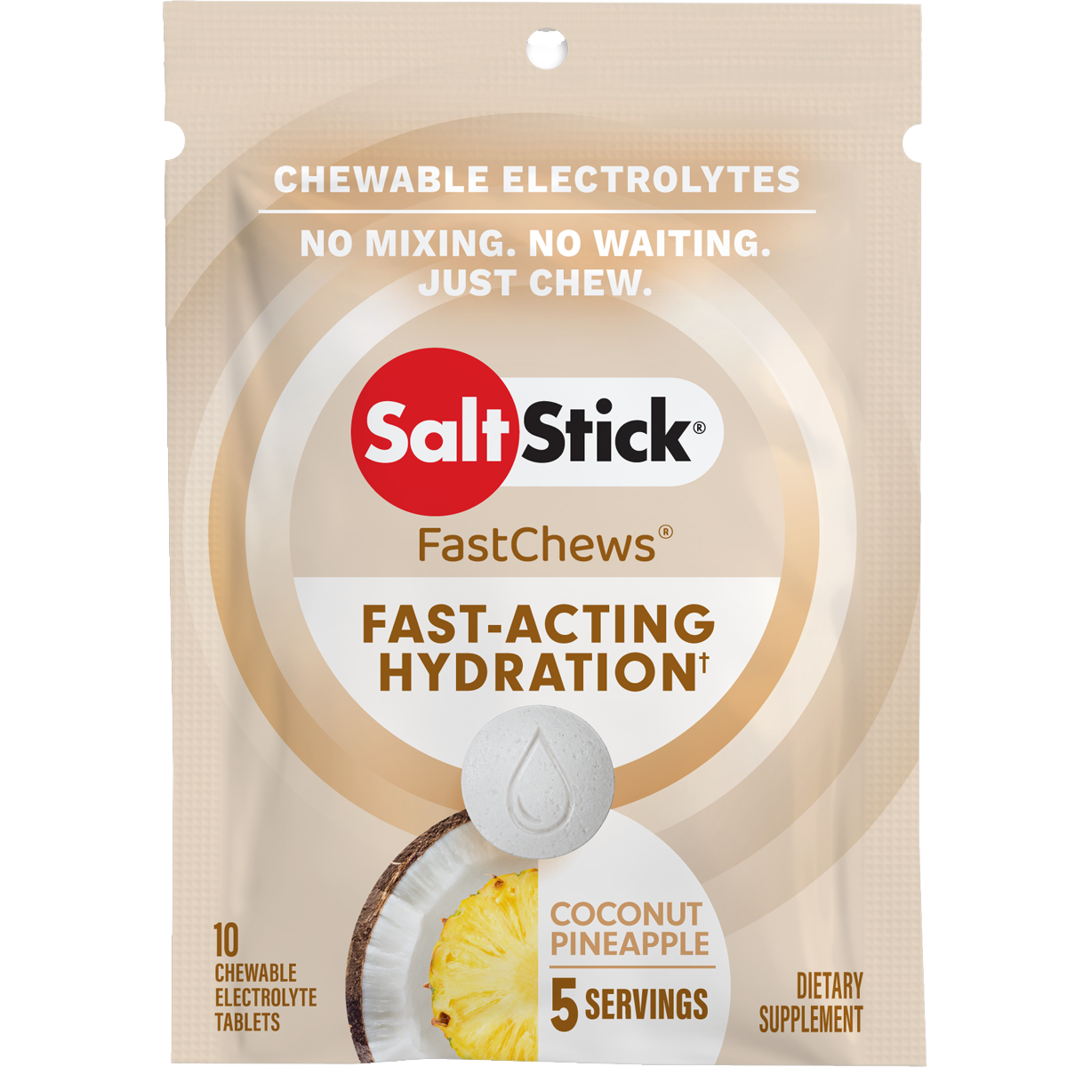 SaltStick FastChews (10 Count Packets) alternate view