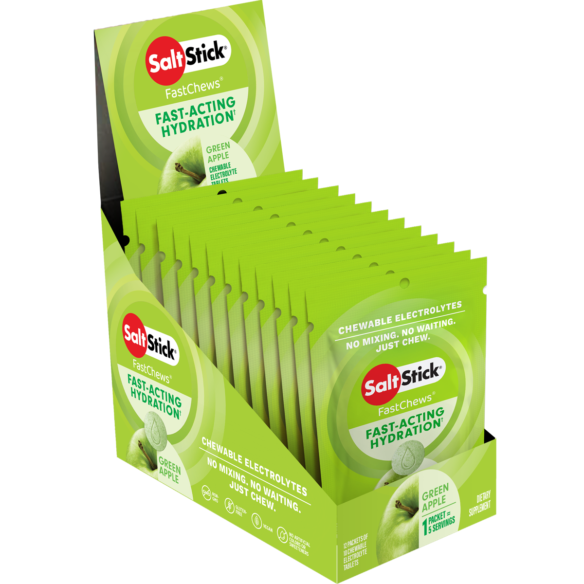 SaltStick FastChews (10 Count Packets) alternate view