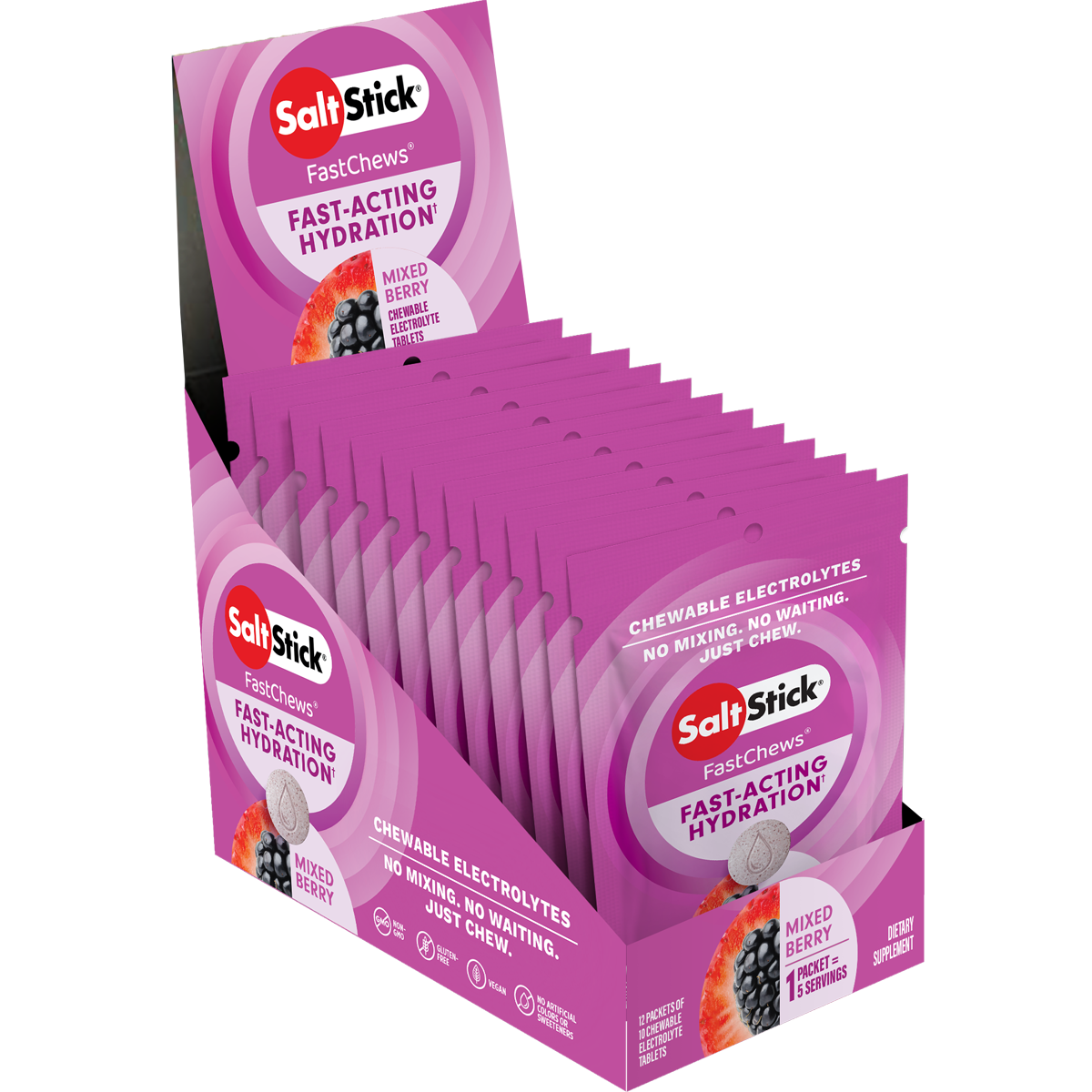 SaltStick FastChews (10 Count Packets) alternate view