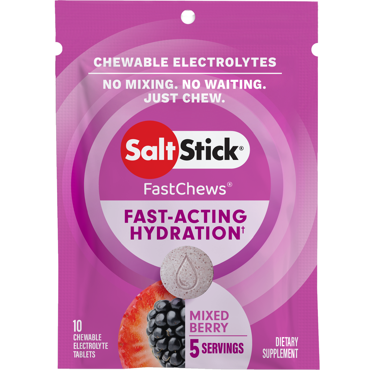 SaltStick FastChews (10 Count Packets) alternate view