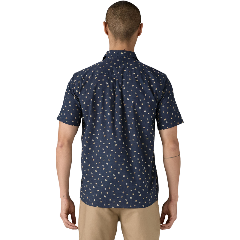 Men's Go-To Shirt, Patagonia Men's Go To SS back