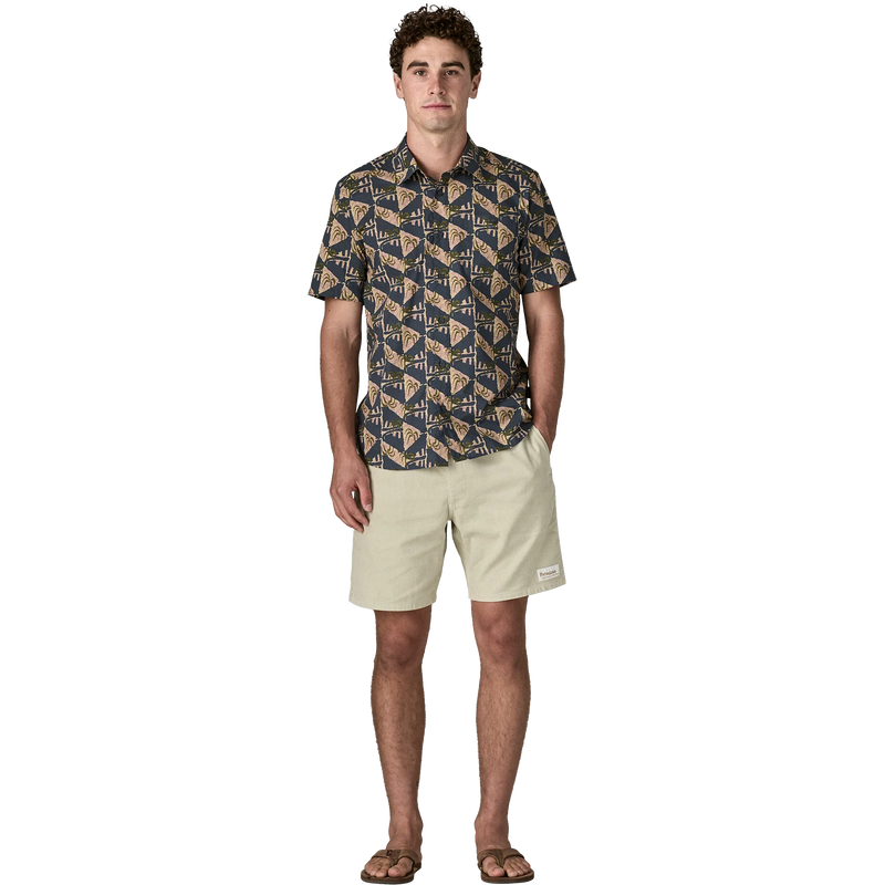 Men's Go To Short Sleeve, Patagonia Men's Go To Short Sleeve Full View