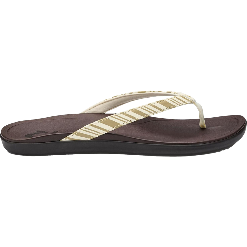 Olukai Women's Ho'opio in Clay Stripe