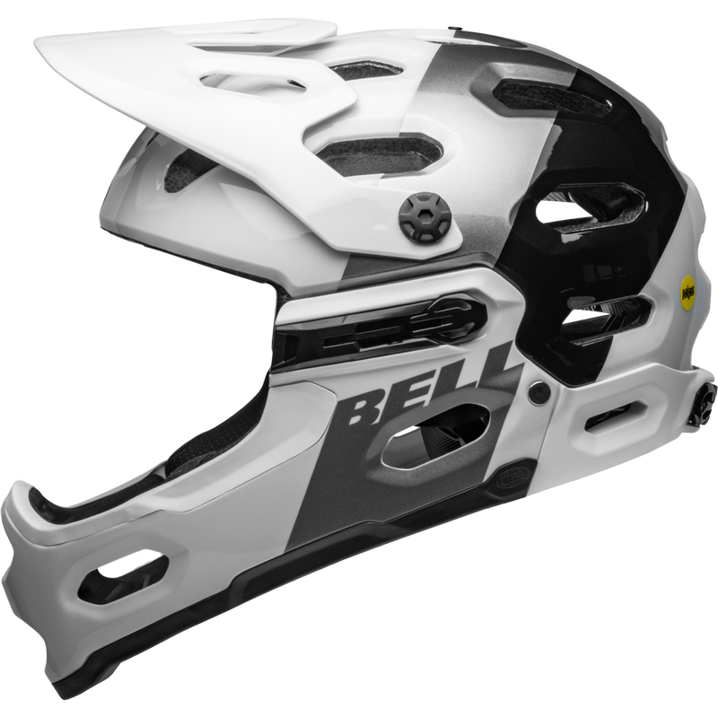 Super 3R MIPS, Bell Sports Super 3R side