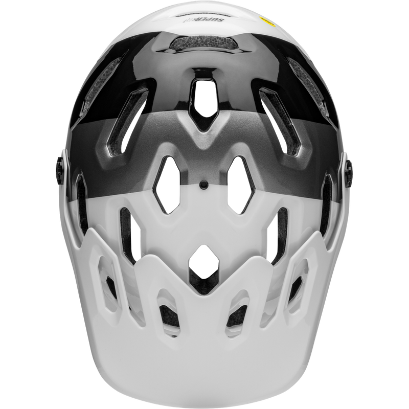 Super 3R MIPS, Bell Sports Super 3R top of helmet