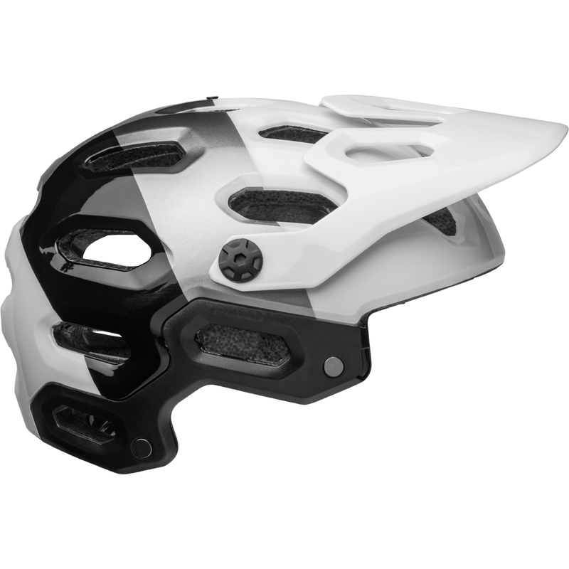 Super 3R MIPS, Bell Sports Super 3R side of helmet without chin guard