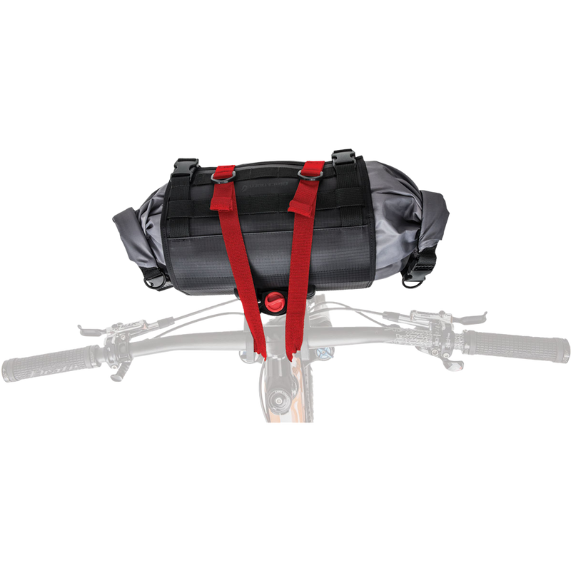 Outpost Handlebar Roll Camo, Blackburn Outpost Handlebar Roll Camo back on bike