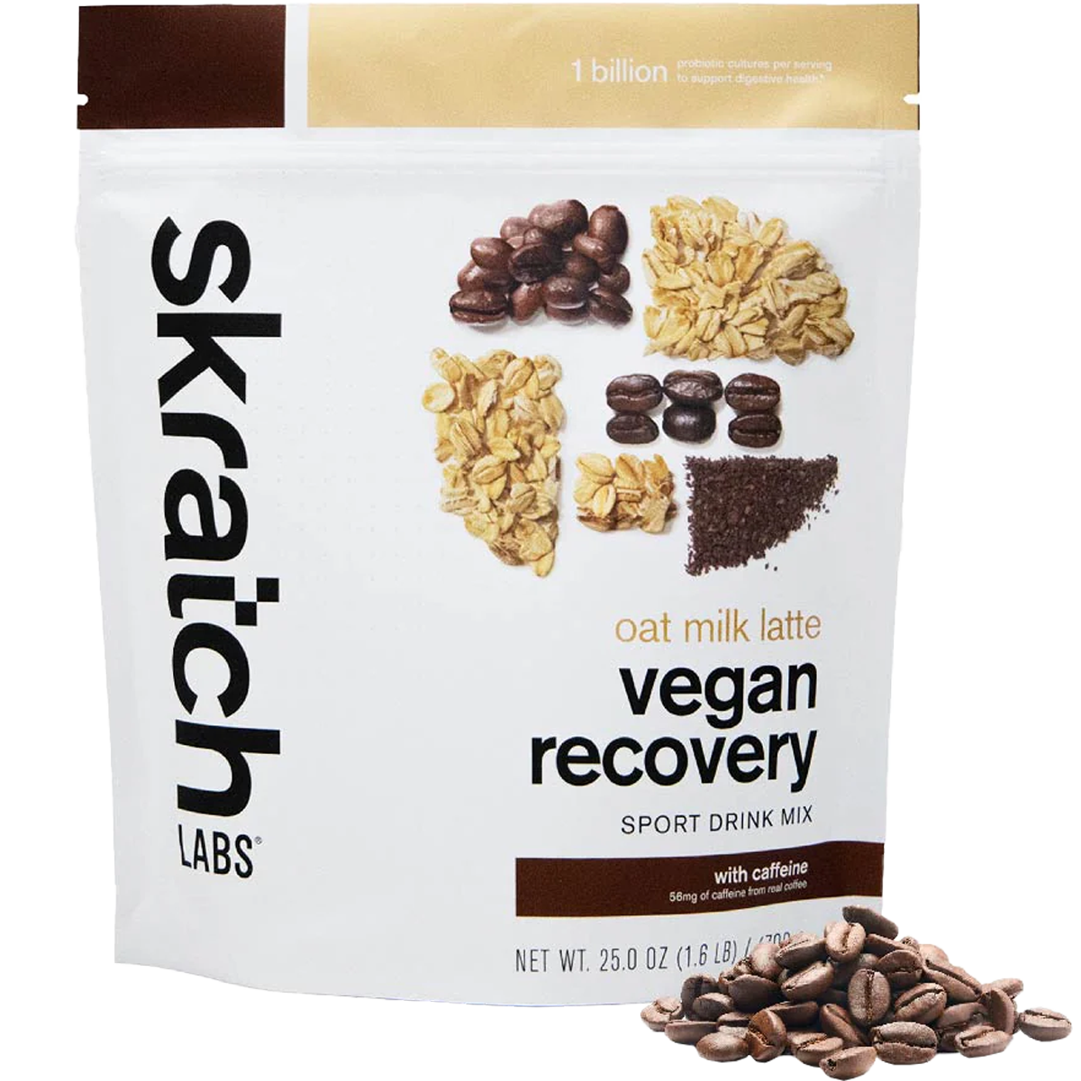Vegan Recovery Sport Drink Mix (12 Servings) alternate view