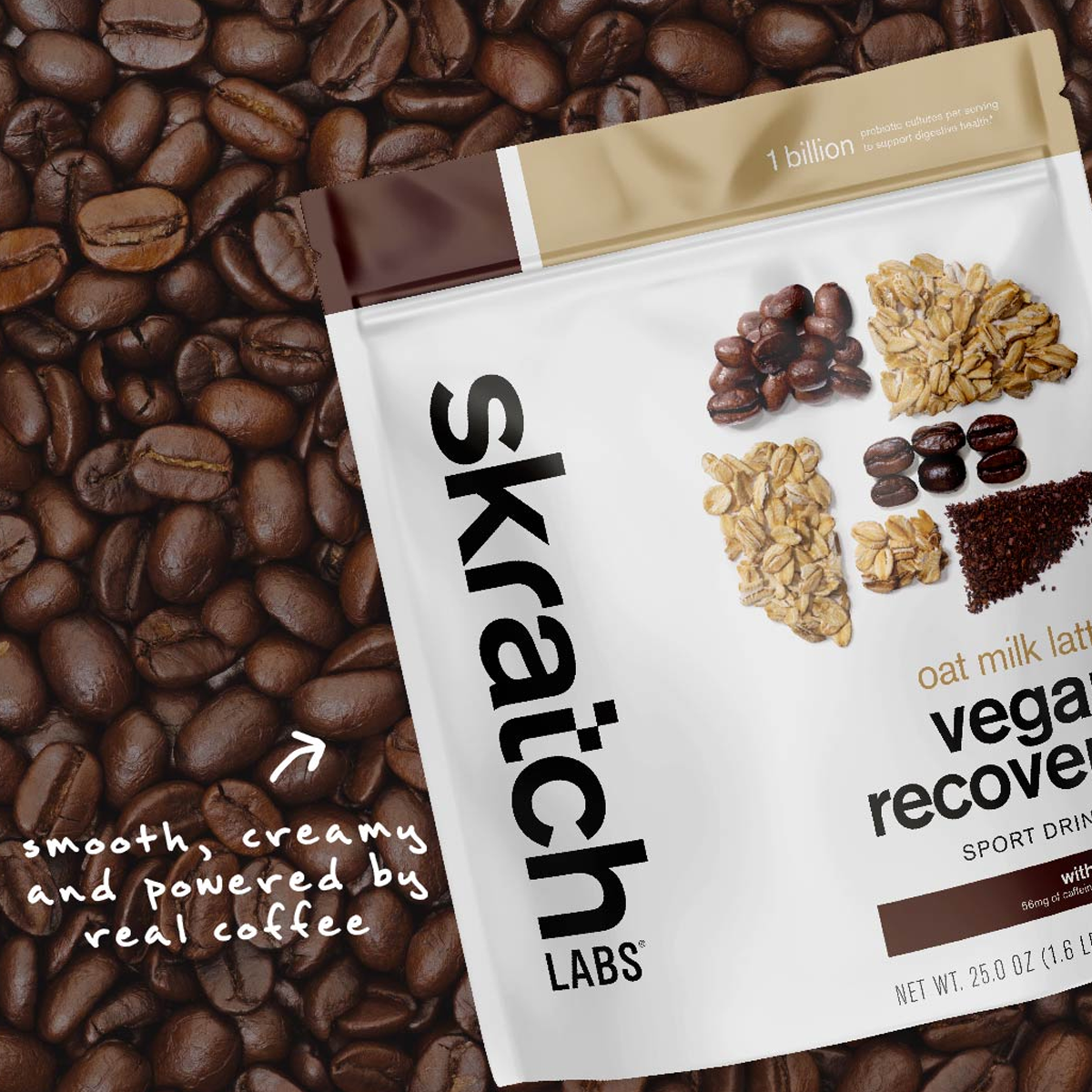 Vegan Recovery Sport Drink Mix (12 Servings) alternate view