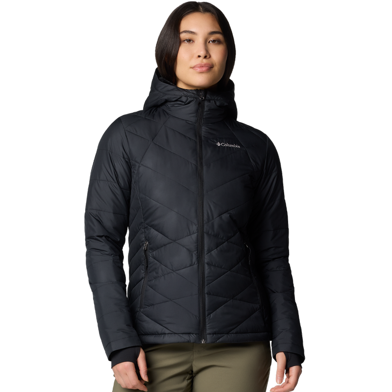 Women's Heavenly Hooded Jacket, Featured Image