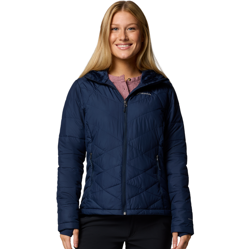 Women's Heavenly Hooded Jacket, Featured Image