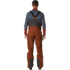Helly Hansen Men's Sogn Bib Shell Pant back on model