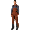Helly Hansen Men's Sogn Bib Shell Pant front on model
