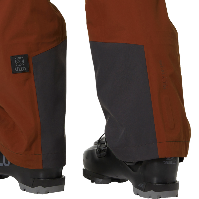Men's Sogn Bib Shell Pant, Helly Hansen Men's Sogn Bib Shell Pant cuffs