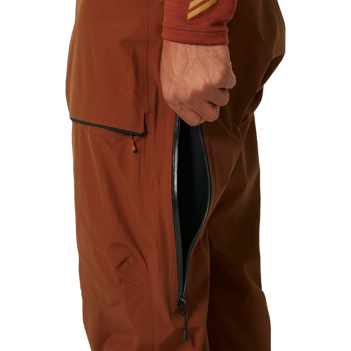 Men's Sogn Bib Shell Pant alternate view