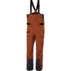 Helly Hansen Men's Sogn Bib Shell Pant in Iron Oxide