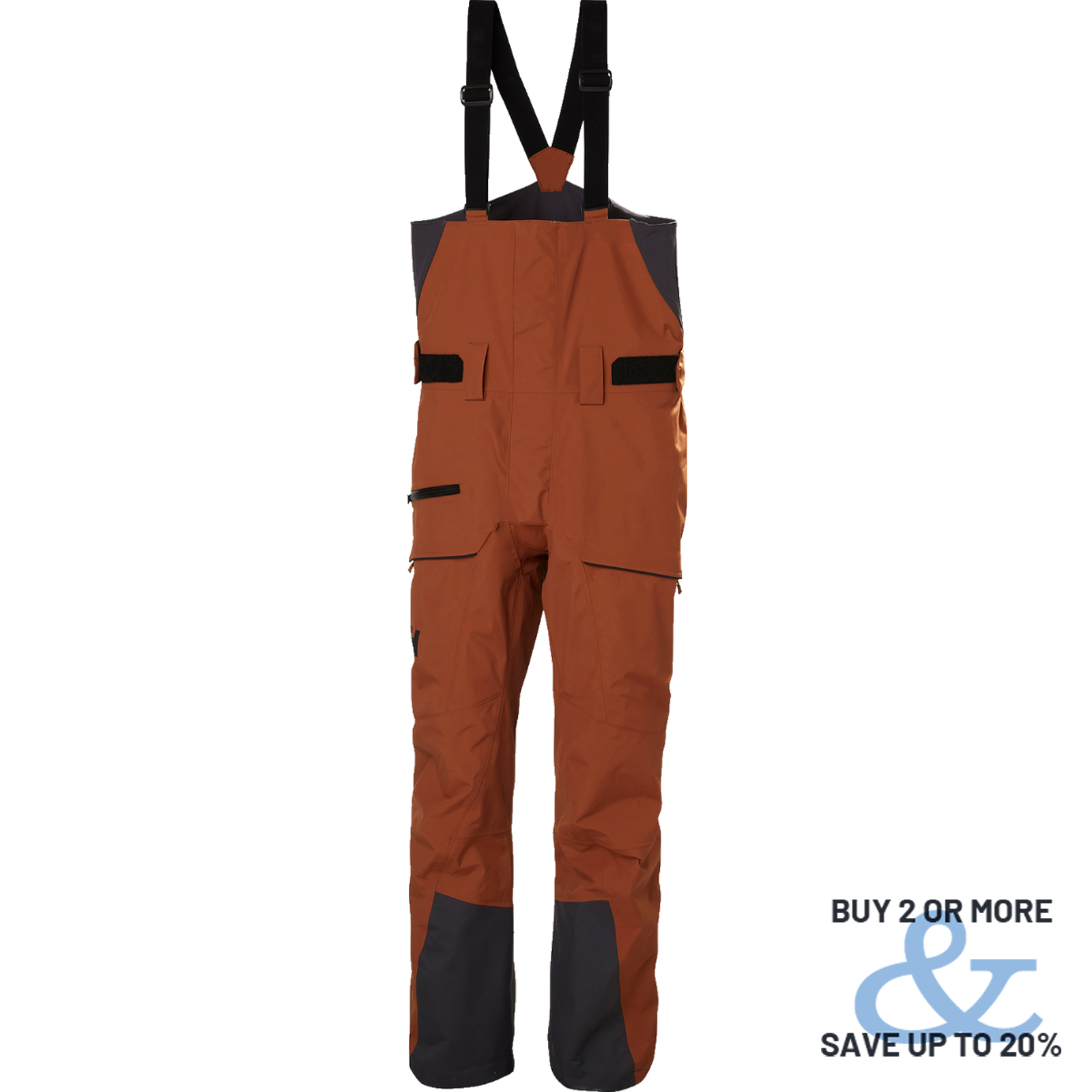 Men's Sogn Bib Shell Pant alternate view