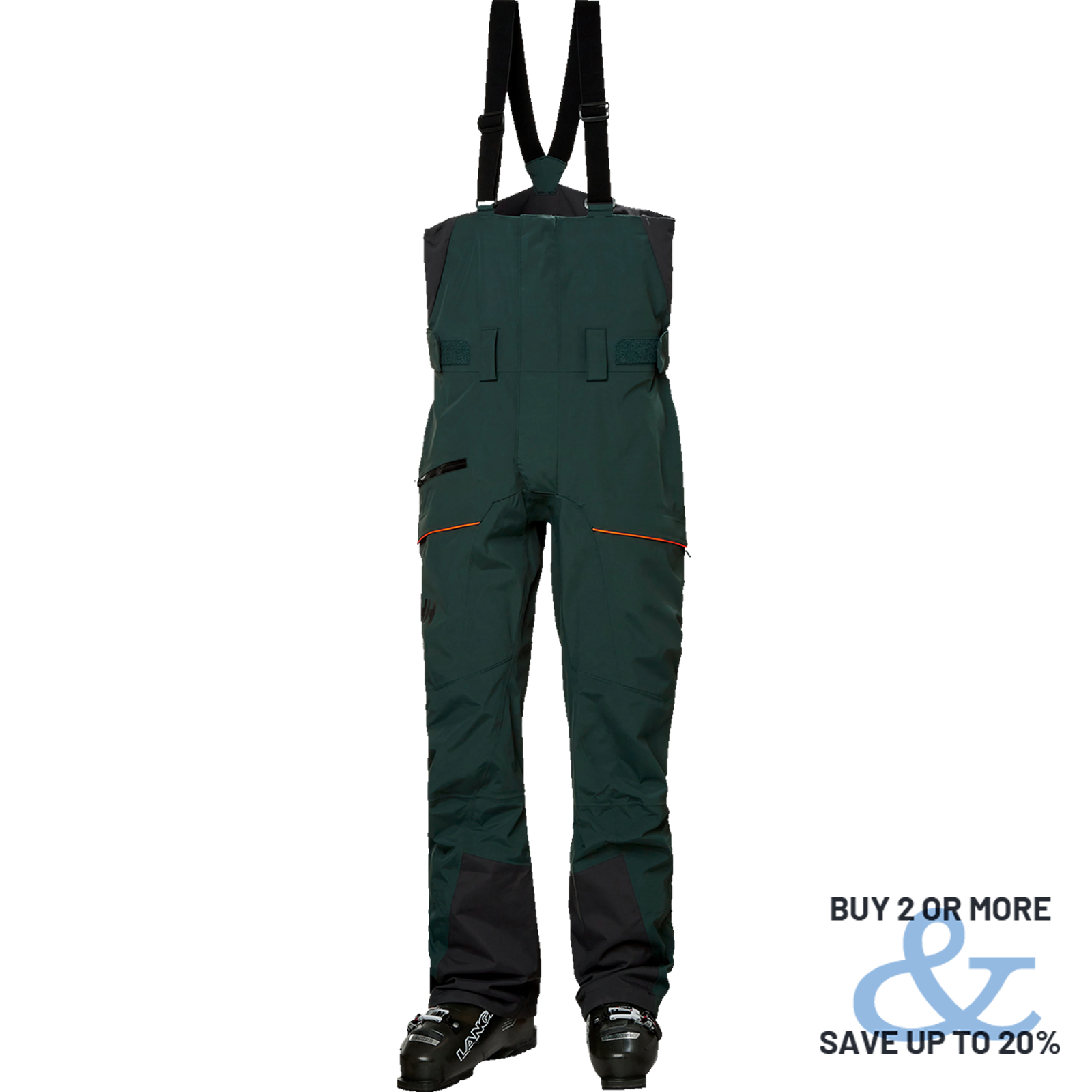 Men's Sogn Bib Shell Pant alternate view