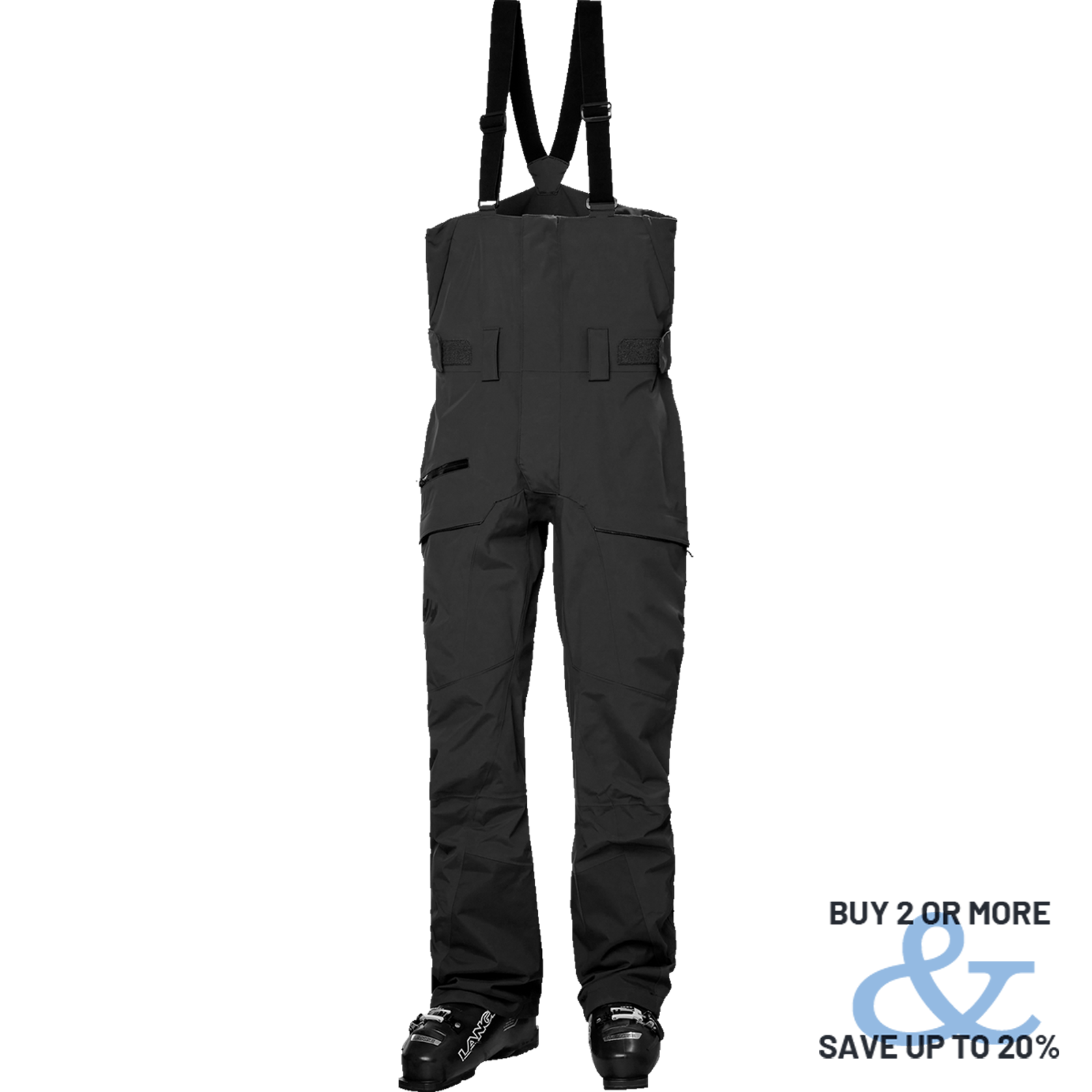 Men's Sogn Bib Shell Pant alternate view