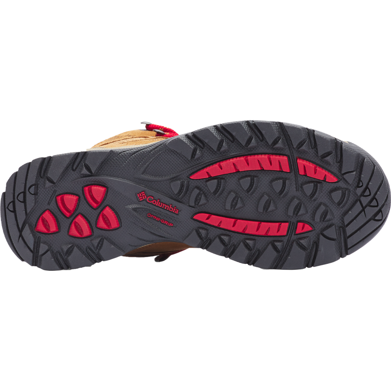 Women's Newton Ridge Plus Waterproof Amped, Columbia Women's Newton Ridge Plus Waterproof Amped  bottom