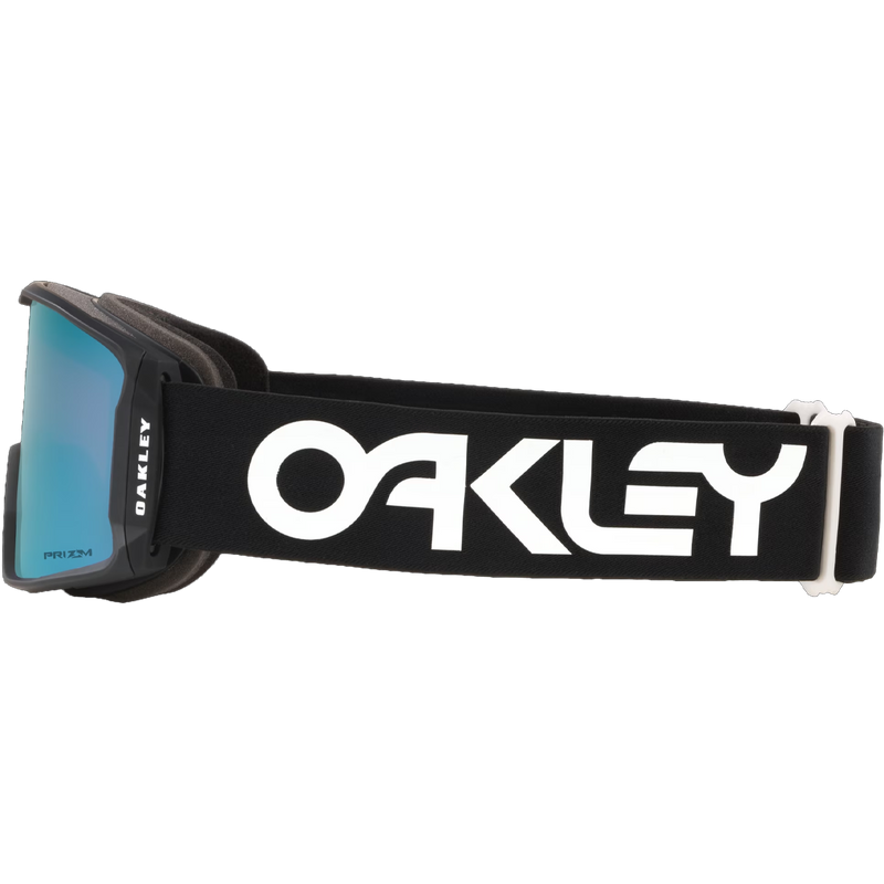 Line Miner, Oakley Line Miner side