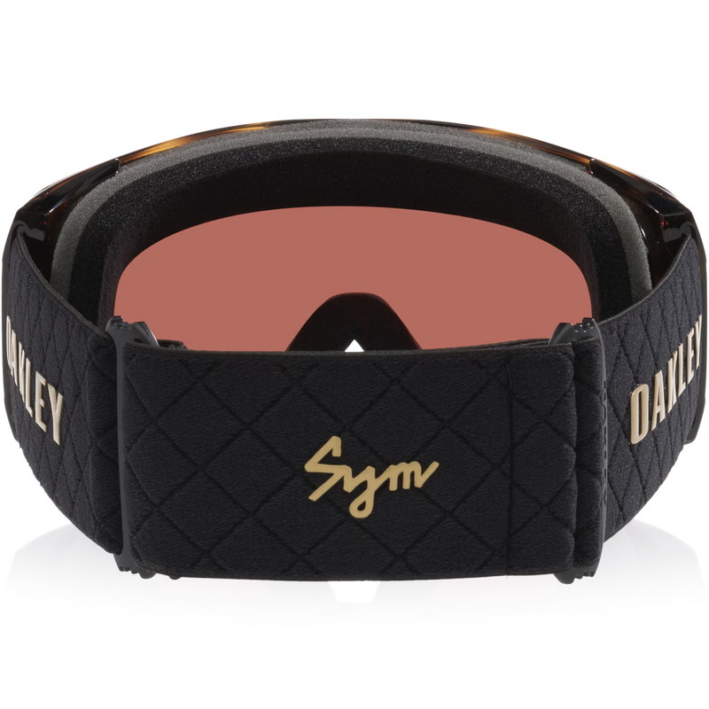 Oakley Line Miner L Su Yiming back of goggle with strap adjustment