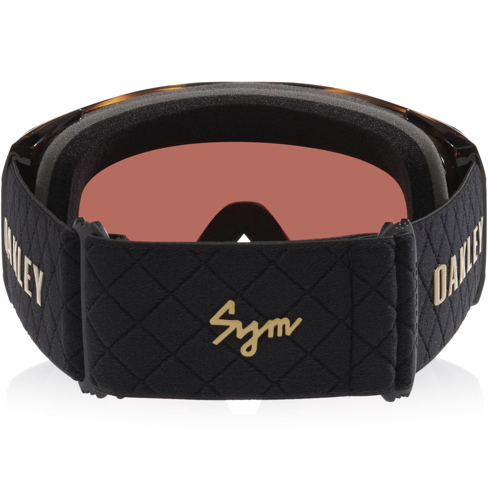 Oakley Line Miner L Su Yiming back of goggle with strap adjustment