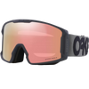 Oakley Line Miner L in Matte B1B Forged Iron + Prizm Rose Gold