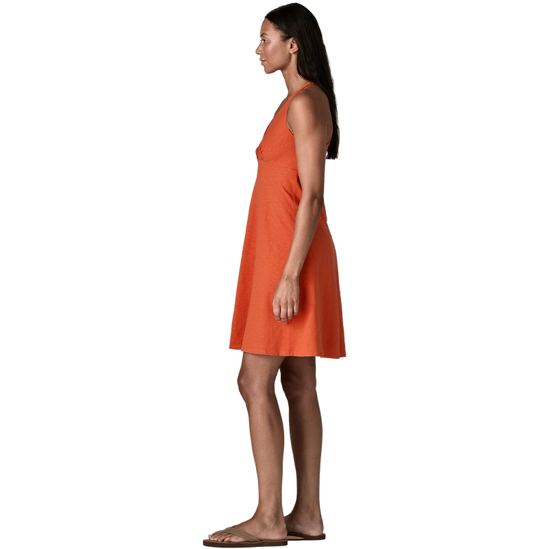 Women's Amber Dawn Dress, Patagonia Women's Amber Dawn Dress Side