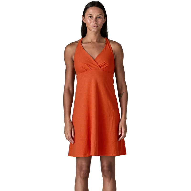 Women's Amber Dawn Dress, Patagonia Women's Amber Dawn Dress Front