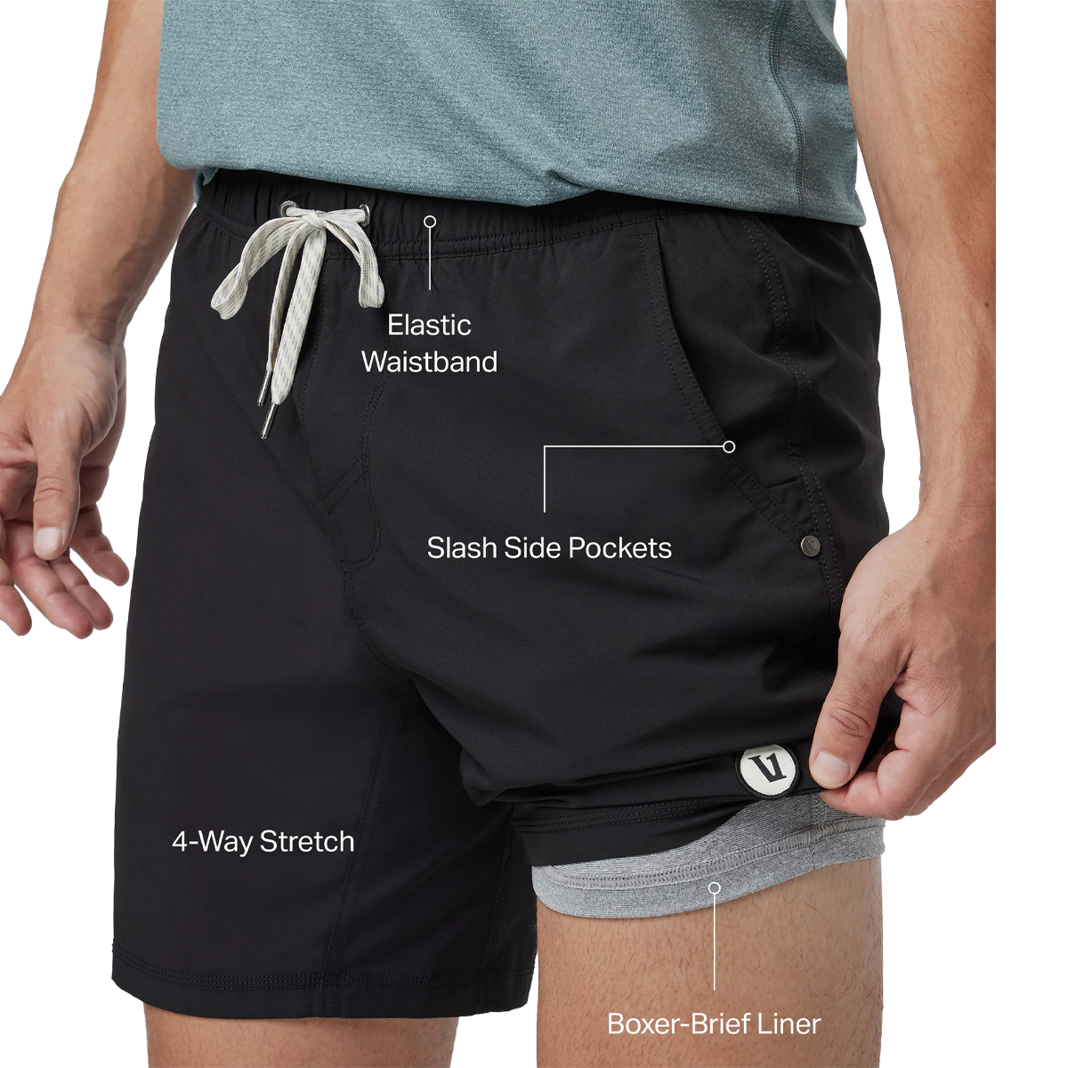 Men's Kore Short alternate view