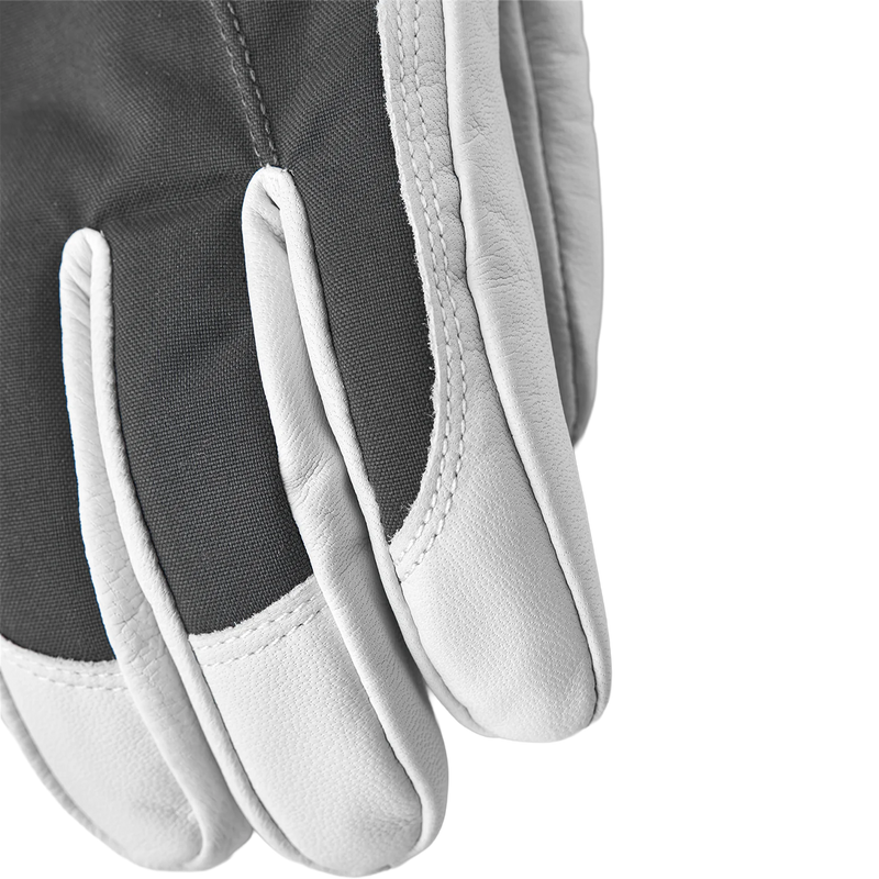 Women's Heli Ski Female, Hestra Women's Heli Ski Female finger detail