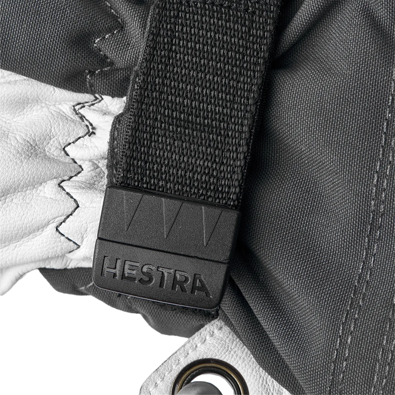 Women's Heli Ski Female, Hestra Women's Heli Ski Female wrist strap
