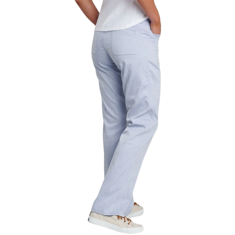 Women's Cabo Pant Short, Kuhl Women's Cabo Pant - Short in Blue Iris back