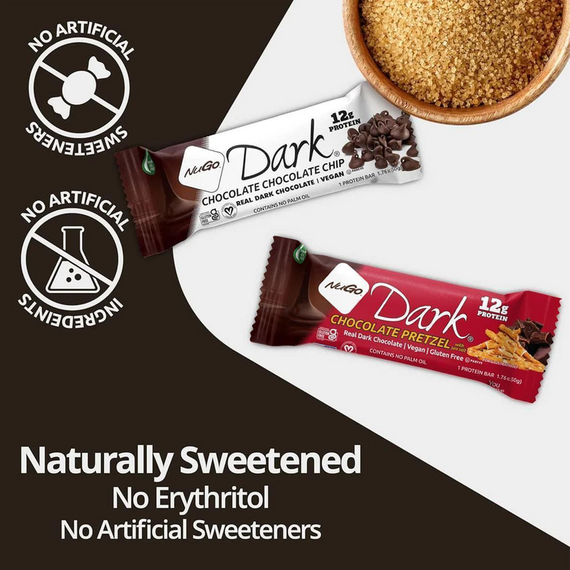 NuGo Dark Bar, NuGo Nutrition NuGo Dark Bar features