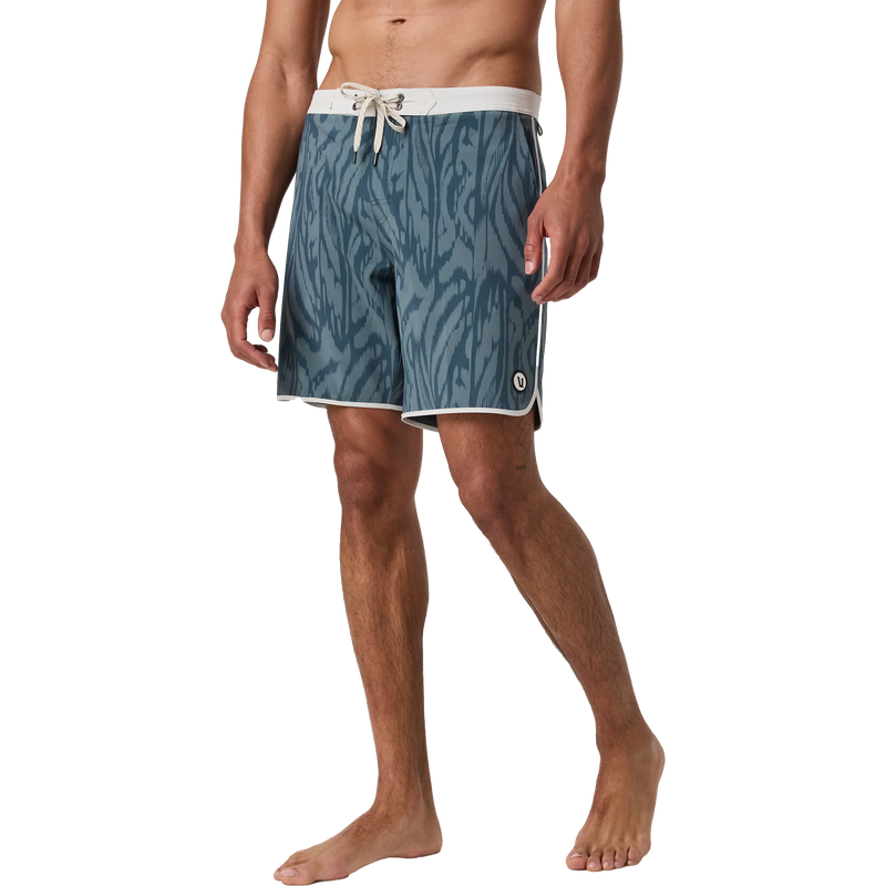 Men's Cruise Boardshort 18.5", Vuori Men's Cruise Boardshort 18.5" 3/4 Front