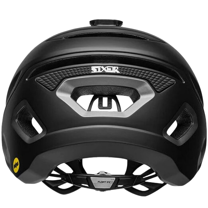 Sixer MIPS, Belle Sports Sixer MIPS in Matte/Gloss Black back